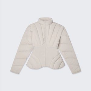 KHY By Kylie Jenner Sculpted Puffer Jacket